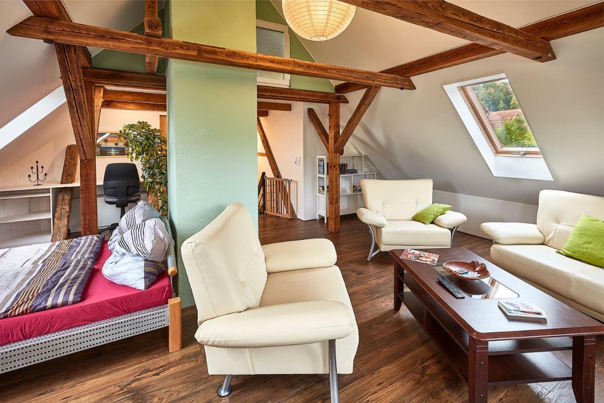 Ferienwohnung Schulze Freital Exteriör bild