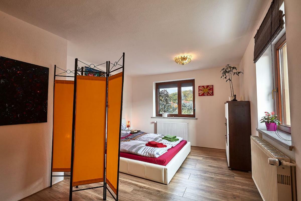 Ferienwohnung Schulze Freital Exteriör bild