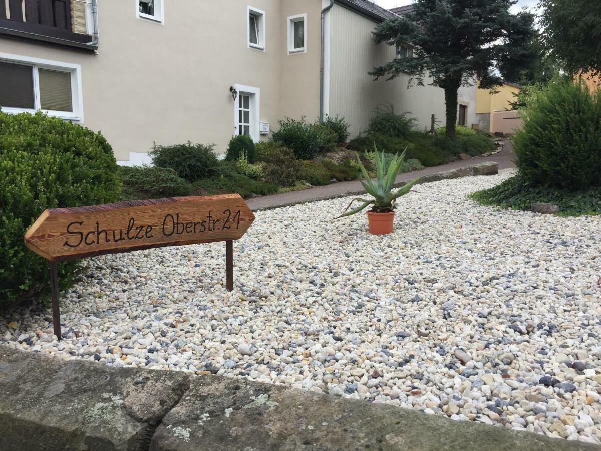 Ferienwohnung Schulze Freital Exteriör bild