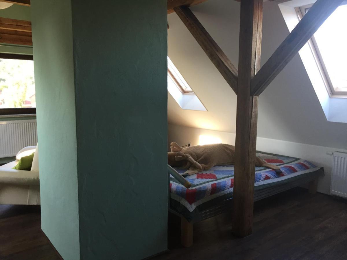 Ferienwohnung Schulze Freital Exteriör bild