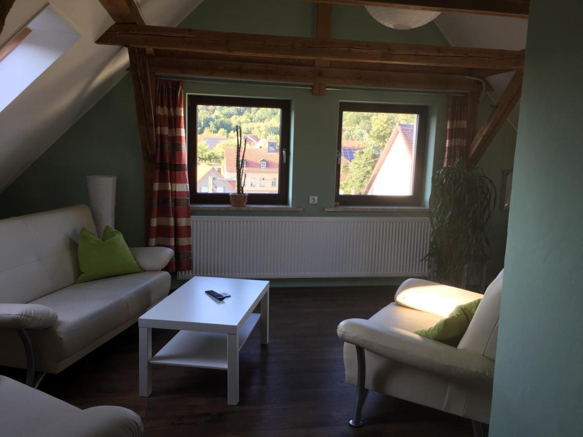 Ferienwohnung Schulze Freital Exteriör bild